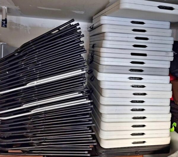 stack of tables