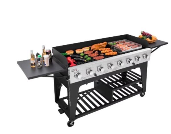 Industrial 8-Burner Gas Grill - Image 2