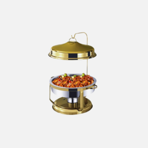 Gold Chafing Dish