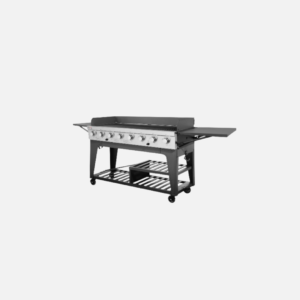 Industrial 8-Burner Gas Grill